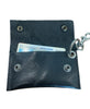 Mini trucker wallet / key ring