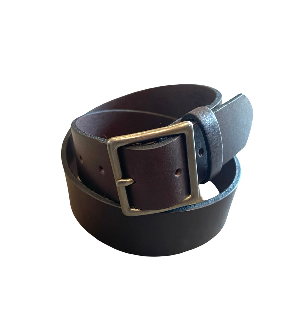 SQUARE BUCKLE BELT - Dean accessories SQUARE BUCKLE BELT - Dean accessories