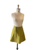 Suede Wrap Skirt