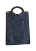 B45 flat pocket tote