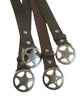 STAR BUCKLE BELT