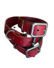 PLAIN LEATHER DOG COLLAR
