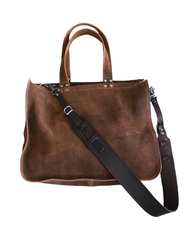 B15 Travel tote w/shoulder strap