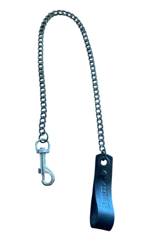 Wallet chain w/small clip