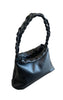 B55 Braided handle shoulder bag
