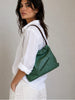 B55♻️ braided handle shoulder bag