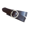 ROUND BUCKLE BELT