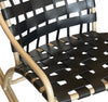 Woven Rocking Chair