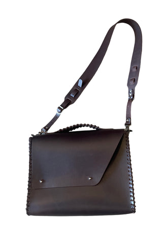 "JD" WHIPPED STITCH MESSENGER