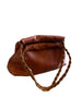 B55 Braided handle shoulder bag