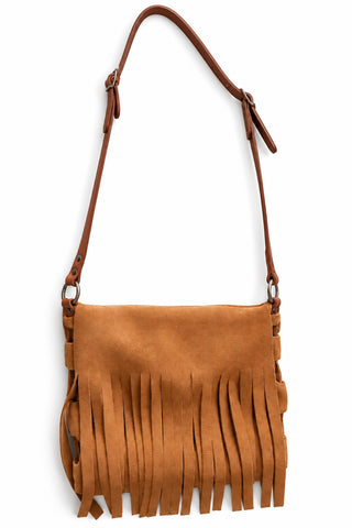 B10 FRINGE SHOULDER BAG