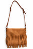 B10 FRINGE SHOULDER BAG