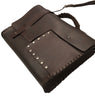 LT01 WHIP STITCHED LAPTOP BAG
