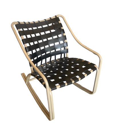 Woven Rocking Chair