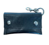 Mini trucker wallet / key ring