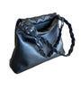 B55 Braided handle shoulder bag
