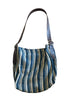 B52 Two buckle bucket in canvas & indigo