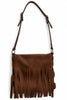 B10 FRINGE SHOULDER BAG