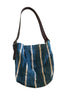 B52 Two buckle bucket in canvas & indigo