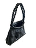 B55♻️ braided handle shoulder bag