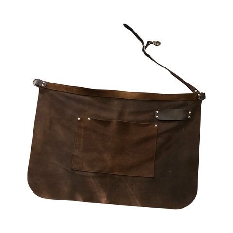 Half apron with large pocket