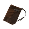 Half apron with large pocket