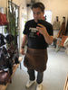 Half apron with large pocket