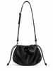 B02 drawstring  crossbody clutch