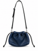B02 drawstring  crossbody clutch
