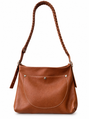 B24 Grommet/Braided Crossbody strap