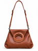 B42 Oval handle Tri-tote