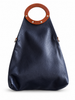 B42 Oval handle Tri-tote