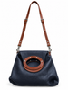 B42 Oval handle Tri-tote