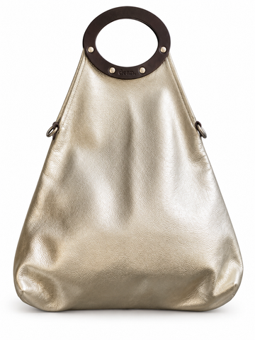 B42 Oval handle Tri-tote