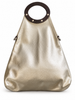 B42 Oval handle Tri-tote