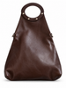 B42 Oval handle Tri-tote