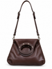 B42 Oval handle Tri-tote