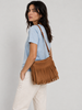 B10 FRINGE SHOULDER BAG