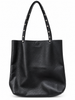 B27 studded strap tote