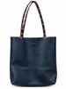 B27 studded strap tote