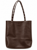 B27 studded strap tote