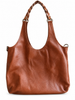 B34  braided handled tote