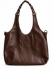 B34  braided handled tote