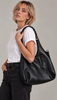 B34  braided handled tote