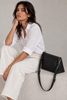 Tri Zip ( lamba w/thin strap)