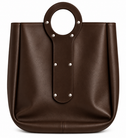 B22 CIRCLE HANDLE TOTE