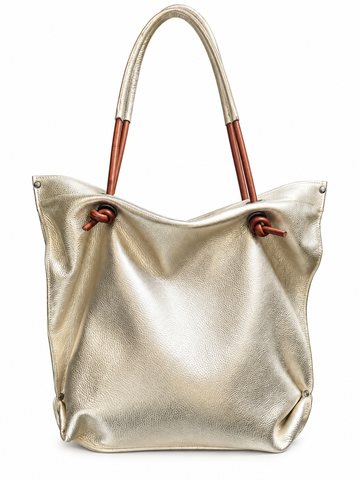 B36 knotted handle tote