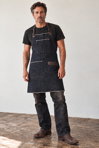 Selvedge denim Apron