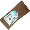 'V' cut wallet