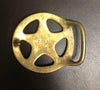 Star belt buckle